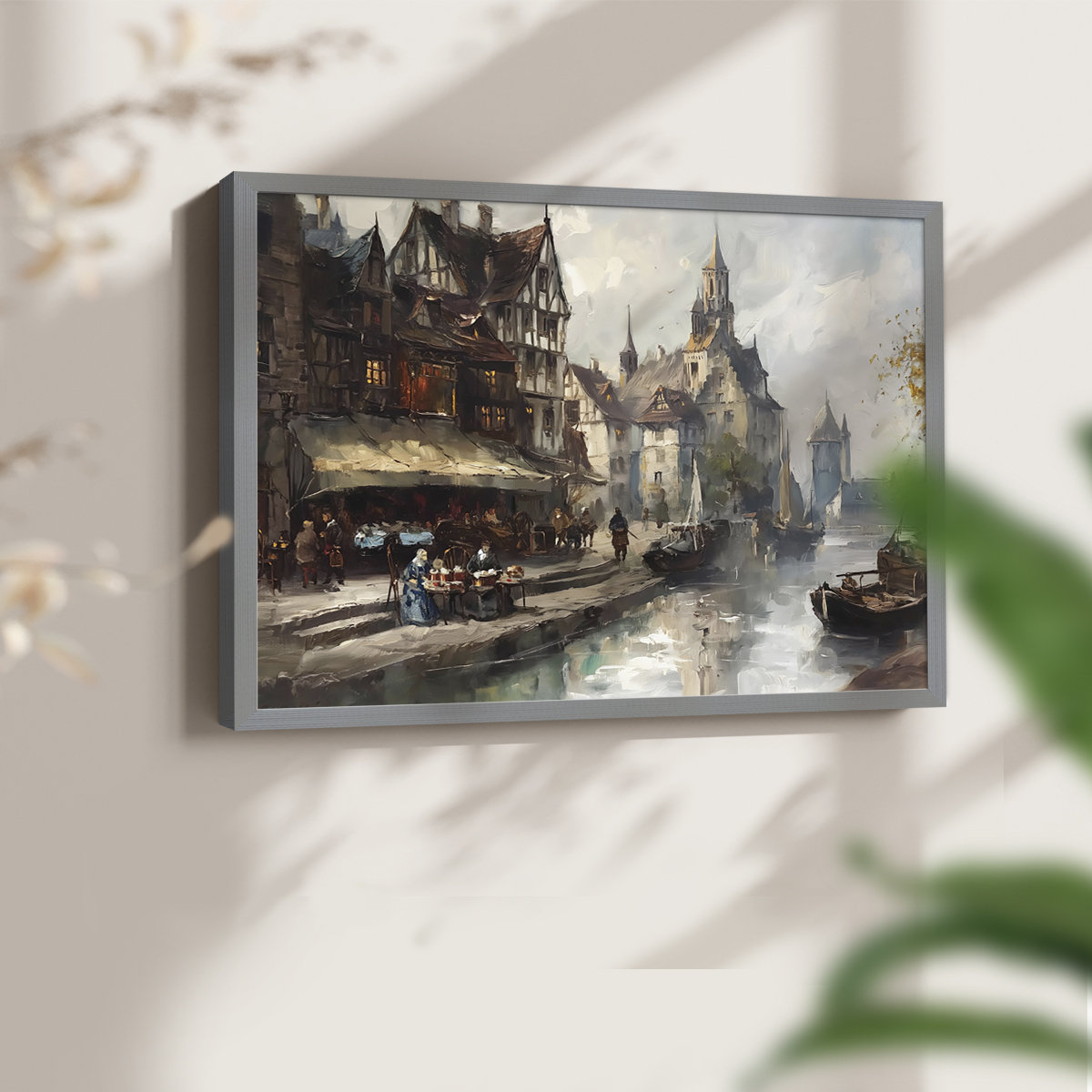 Winston Porter Landscape Series-CLXXI -Framed Print - Restickable